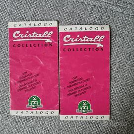 set 2 catalogo Cristall, Giochi Preziosi 