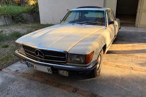 Mercedes-Benz SL 350 Cabrio d’epoca