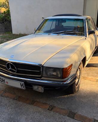 Mercedes-Benz SL 350 Cabrio d’epoca