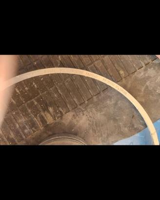 Volante con servo clacson fratelli vitaloni