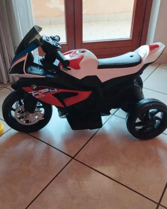 Moto elettrica 12v Hp4 sport  3R