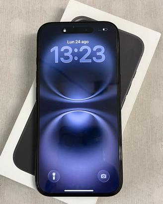 iPhone 16 nero 128gb NUOVO