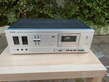 Piastra a cassette Philips N2544 FUNZIONATE  leggi