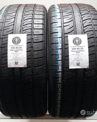 2 gomme 255 45 20 pirelli a13232
