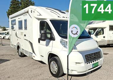 CAMPER LAIKA DUCATO SEMINTEGRALE GARAGE SEMIDINETT