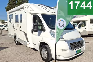 CAMPER LAIKA DUCATO SEMINTEGRALE GARAGE SEMIDINETT