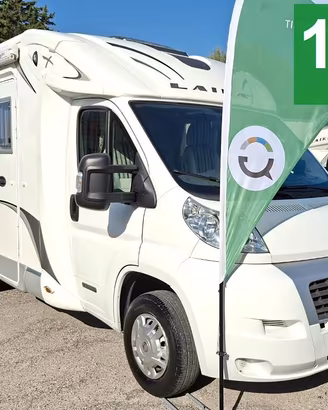 CAMPER LAIKA DUCATO SEMINTEGRALE GARAGE SEMIDINETT
