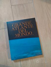 Volume "Grande atlante del mondo"