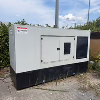 Gruppo elettrogeno tiemme 200kw