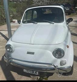 Fiat 500L anno 1969
