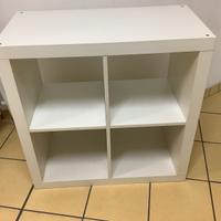 Mobile in legno laccato bianco Ikea 80x80 prof 40