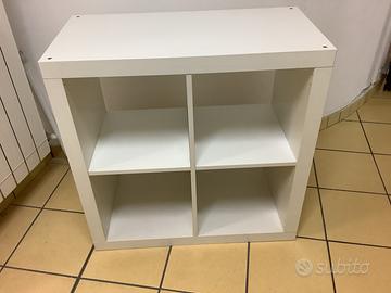 Mobile in legno laccato bianco Ikea 80x80 prof 40