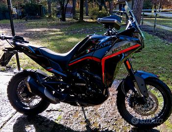 Moto Morini x Cape 650