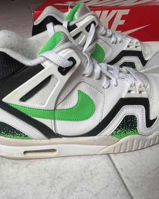 Nike Air Tech Challenge II "Poison Green" t44.5