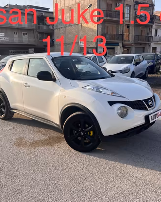 Nissan Juke 1.5 dci 2014 Full PERMUTA