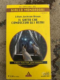 Libro Il gatto che conosceva gli astri