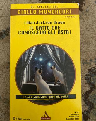 Libro Il gatto che conosceva gli astri
