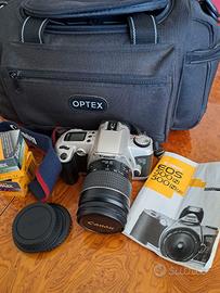 Canon EOS 500N Reflex Analogica.