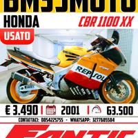 Honda CBR 1100 XX Repsol