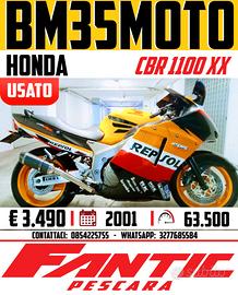 Honda CBR 1100 XX Repsol