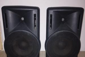 skambio con fuoribordo guida a barra