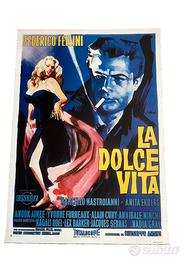 Poster La Dolce Vita Fellini