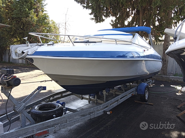 Sunbird 7 mt con mercruiser 4.3 solo 100ore
