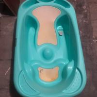 Vasca bagnetto, supporto, fasciatoio