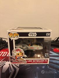 funko pop luke skywalker 232 star wars