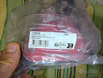 Cassa filtro trasparente Minarelli orizzontale