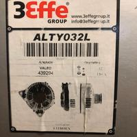ALTY032L ALTERNATORE FIAT SCUDO/DUCATO/JUMPY/JUMPE