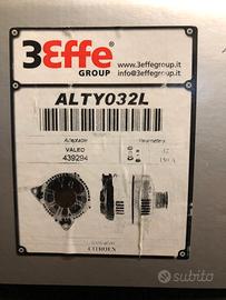 ALTY032L ALTERNATORE FIAT SCUDO/DUCATO/JUMPY/JUMPE