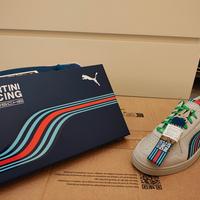 Rare scarpe Porsche Museum Martini Racing Nº204