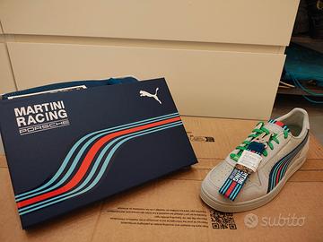 Rare scarpe Porsche Museum Martini Racing Nº204