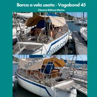 Giro del mondo con Vagabond 45 Barca a vela Usata