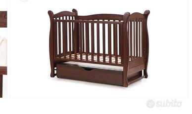 culla con cassettiera 