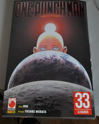 One Punch Man Vol. 33 VARIANT