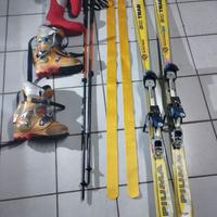 kit scialpinismo