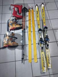 kit scialpinismo