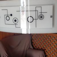 Lampadario a sospensione Megan - NUOVO 