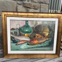 Quadro pesci ennio tortoli