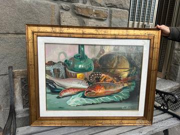 Quadro pesci ennio tortoli