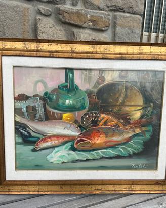 Quadro pesci ennio tortoli
