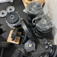 DISCHI  NUOVI FORO 50 + bilanciere