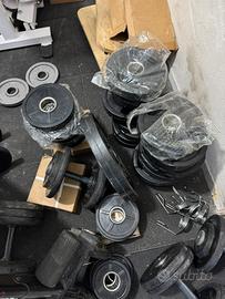 DISCHI  NUOVI FORO 50 + bilanciere