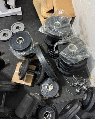 DISCHI  NUOVI FORO 50 + bilanciere