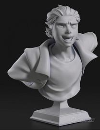 Pianeta del Tesoro Jim Hawkins Disney Statuina