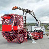 Allestimento completo Gru RISA TA65.33