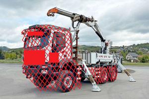 Allestimento completo Gru RISA TA65.33