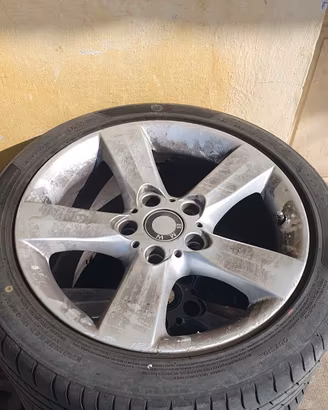 Cerchi e gomme BMW